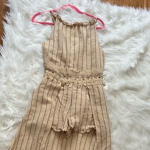 PPLA high low romper